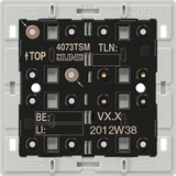 Push button KNX Standard pb module 3-gang
