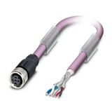 SAC-5P- 2,5-920/M12FS - Bus system cable