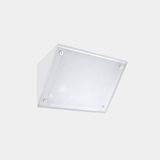 Wall fixture IP65 Curie PC Small E27 15 White 710lm