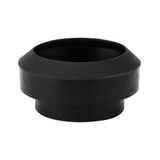 Rubber Ring for E27 base (water resistant) Black Big
