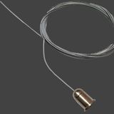 Linux GR rope 5m long  1,5mm with nipple and ceiling sleeve
