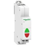 Acti9 iIL double indicator light - Green/Red - 110-230 Vac