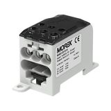 OJL200A in 1xAl/Cu70 out 6xCu 16mm² Distribution block