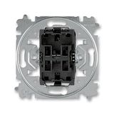 3559-A52345 Switch insert double 2-circuits