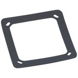Seal for surface correction Soliroc - for 1-gang plate