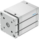 ADNGF-100-80-PPS-A Compact air cylinder