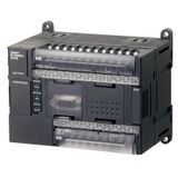 PLC, 24 VDC supply, 18 x 24 VDC inputs, 12 x relay outputs 2 A, 8K ste