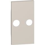L.NOW - TV SOCKET COVER 2M SAND