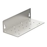 MCF-MS-P3 Mounting plate 3-pole plate 3-polig