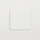 Wireless 2- or 4-way pushbutton 43x43mm, without frame, without battery and wire, bticino w.white