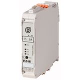 DOL starter, 24 V DC, 0,18 - 3 A, Push in terminals, SmartWire-DT slave