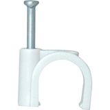 Iso clamps 11-15, w. steel pin, grey,
