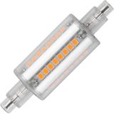 LED R7s 22x78 230V 550Lm 6W 827 AC Frosted Non-Dim