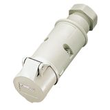 Mennekes Connector, 16A3p12h, low voltage, IP44 715A