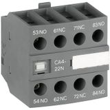 CA4-04N Auxiliary Contact Block