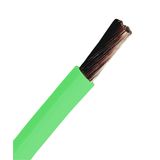 PVC Insulated Wires H05V-K 0,75mm² green HPV