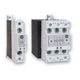Soild State Contactor, 30 Amperes, Open Type, 600V AC ,5 to 32V DC