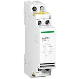 Acti9 double control input auxiliary iACTc 230...240 V AC