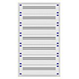 Distribution board insert KVN 40mm, 3-28K, 7-rows