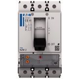 NZM2 PXR20 circuit breaker, 140A, 3p, plug-in technology