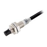 Proximity sensor, inductive, stainless steel, M8, non-shielded, 6 mm,
