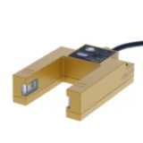 Photoelectric sensor, slot, 30 mm, DC, 3-wire, PNP, 2 m cable