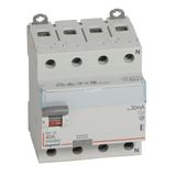 RCD DX³-ID - 4P - 400 V~ neutral right hand side - 40 A - 30 mA - AC type