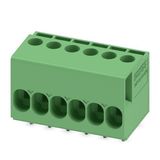 PCB terminal block