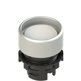 White protected luminous button E2 1PL2P2290