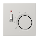 Centre plate for room thermostat insert LSTR231PLLG