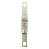 Fuse-link, low voltage, 2 A, AC 550 V, BS88, 21 x 129  mm, gL/gG, BS