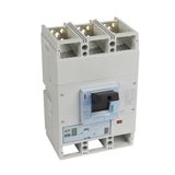 MCCB DPX³ 1600 - S2 electronic release - 3P - Icu 100 kA (400 V~) - In 800 A