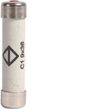 Cylinder Fuses Typ C1 9x36mm gG 10A 400V AC 100kA