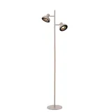 SENSAS Floor lamp-Cream-2xGU10 (ES111)-12W-Steel