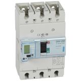 MCCB electronic release Sg - DPX³ 250 - Icu 70 kA - 400 V~ - 3P - 40 A