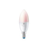 OCTO WiZ Connected C37 RGBTW Smart Lamp 4.9W