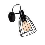 Lucide MACARONS - Pendant light - 1xE27 - Black