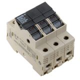 Fuse terminal, Screw connection, 25 mm², 690 V, 32 A, max. 3W for gG/g