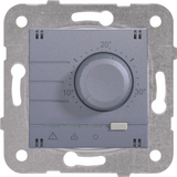 Karre Plus-Arkedia Silver Analog Thermostat