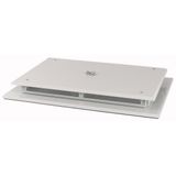 Top panel, WxD=800x600mm, IP42, grey