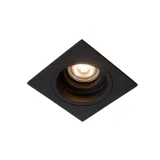 EMBED Downlight Square GU10 O9cm Black