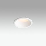 SON-1 LED WHITE RECESSED LAMP 8W WARM LIGHT SMD LE