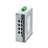 FL SWITCH 1008E - Industrial Ethernet Switch