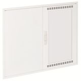 BLW54 U Trim frame with door, 240 SU, IP30, Field Width: 4, 844 mm x 1104 mm x 27 mm