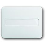 1764 NLI-24G CoverPlates (partly incl. Insert) carat® Studio white
