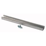 Cable anchoring rail, L = 375 mm for Ci distribution board