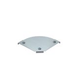 DFBM 90 150 DD 90° bend cover for bend RBM 90 150 B=150mm