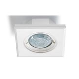 Presence detector for ceiling mounting, 360ø, 8m, IP20