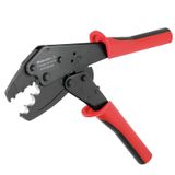 Crimping tool, Uninsulated connection, 10 mm², 25 mm²