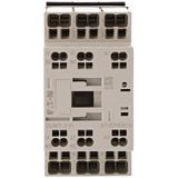 Contactor, 3 pole, 380 V 400 V 8.3 kW, 1 N/O, 1 NC, 24 V 50/60 Hz, AC operation, Push in terminals